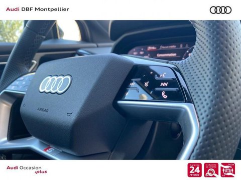 Voitures Occasion Audi Q4 E-Tron Sportback 50 Quattro À Montpellier