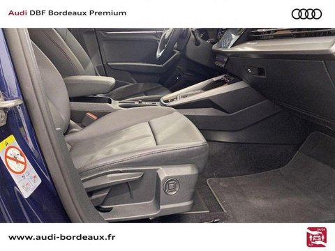 Voitures Occasion Audi A3 40 Tfsie 204 S Tronic 6 Design Luxe À Artigues Près Bordeaux