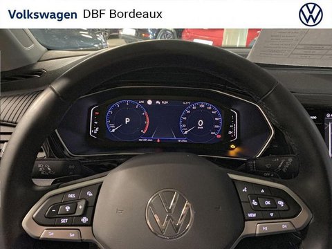 Voitures Occasion Volkswagen T-Cross 1.0 Tsi 110 Start/Stop Dsg7 Carat À Lormont