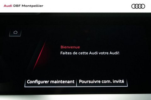 Voitures Occasion Audi A3 Sb Nf 40 Tfsi E 1.4 204Ch S Tron À Montpellier