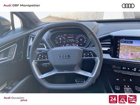 Voitures Occasion Audi Q4 E-Tron Sportback 50 Quattro À Montpellier