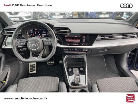 Voitures Occasion Audi A3 35 Tfsi Mild Hybrid 150 S Tronic 7 S Line À La Teste De Buch