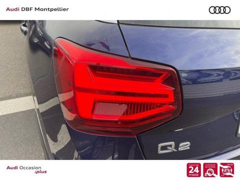 Voitures Occasion Audi Q2 35 Tdi 150 S Tronic 7 S Line Plus À Montpellier