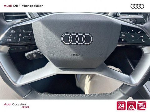 Voitures Occasion Audi Q4 E-Tron Sportback 40 204 Ch 82 Kwh Design Luxe À Montpellier