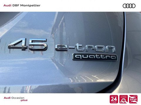 Voitures Occasion Audi Q4 E-Tron 45 Quattro À Montpellier