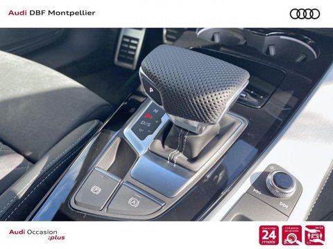 Voitures Occasion Audi A5 40 Tdi 204 S Tronic 7 Quattro S Edition À Montpellier