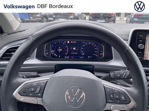 Voitures Occasion Volkswagen T-Roc 1.5 Tsi Evo 150 Start/Stop Dsg7 Style À Villenave-D'ornon