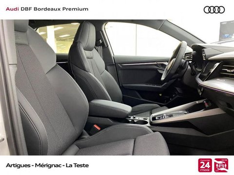 Voitures Occasion Audi A3 Sb Nf 40 Tfsi E 1.4 204Ch S Tron À Artigues Près Bordeaux