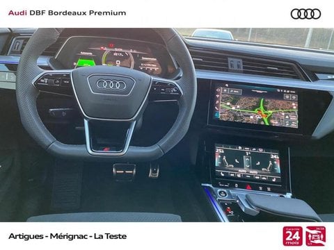 Voitures Occasion Audi Q8 Sportback 50 E Tron Quattro À Artigues Près Bordeaux