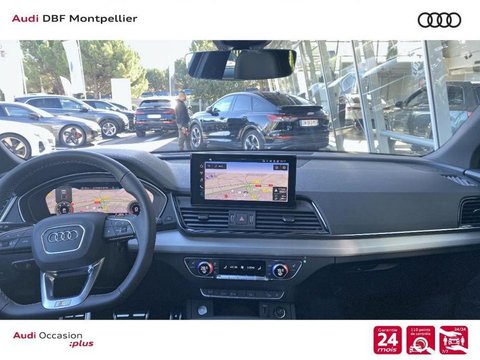 Voitures Occasion Audi Q5 Fl 35 Tdi 163 Ch S Tronic 7 À Montpellier