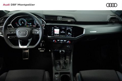 Voitures Occasion Audi Q3 35 Tfsi 150 Ch S Tronic 7 À Montpellier