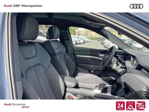 Voitures Occasion Audi E-Tron Q8 55 408 Ch 114 Kwh Quattro S Line À Montpellier