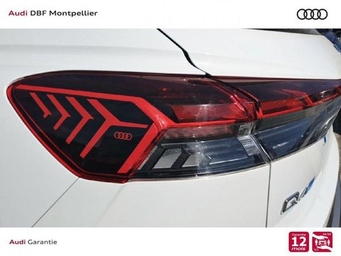 Voitures Occasion Audi Q4 E-Tron Sportback 40 204 Ch 82 Kw S Line À Montpellier