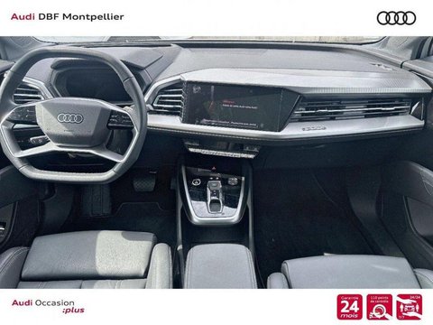 Voitures Occasion Audi Q4 E-Tron Sportback 40 204 Ch 82 Kwh Design Luxe À Montpellier