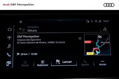 Voitures Occasion Audi Q8 55 Tfsi E 381 Tiptronic 8 Quattro Avus Extended À Montpellier