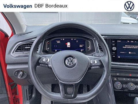Voitures Occasion Volkswagen T-Roc 2.0 Tsi 190 Start/Stop Dsg7 4Motion Carat À Villenave-D'ornon