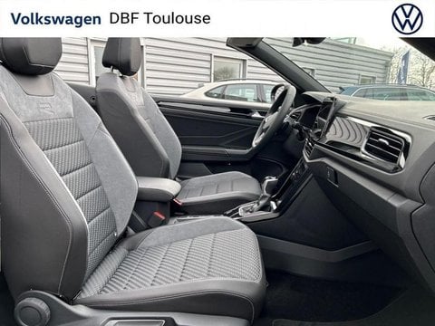 Voitures Occasion Volkswagen T-Roc Cab Fl 1.5 Tsi 150 Dsg7 R Line À Toulouse