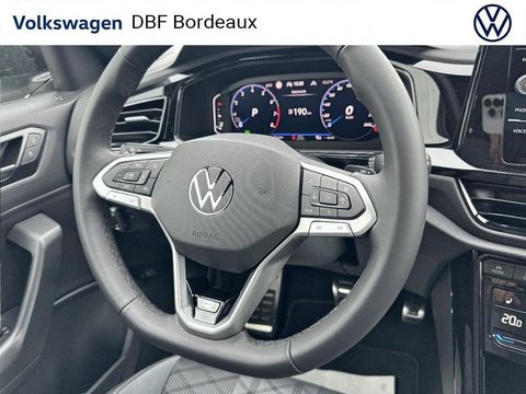 Voitures Occasion Volkswagen T-Roc Fl 1.5 Tsi 150 Ch Dsg7 R Line À Lormont