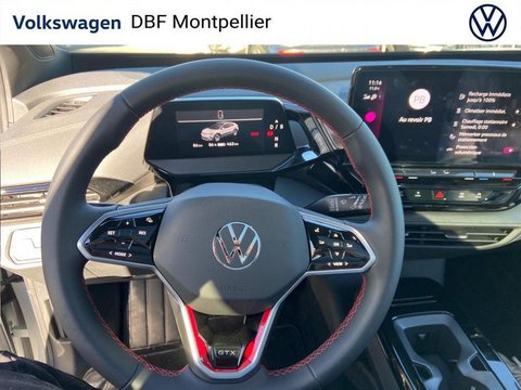 Voitures Occasion Volkswagen Id.4 Gtx (77Kwh/220Kw Puiss Max) À Montpellier