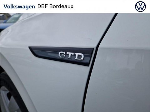 Voitures Occasion Volkswagen Golf 2.0 Tdi Scr 200 Dsg7 Gtd À La Teste De Buch