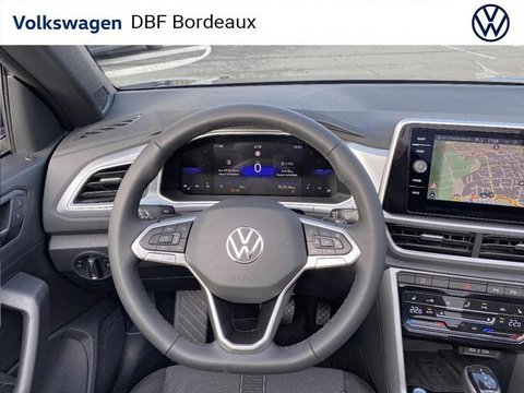 Voitures Occasion Volkswagen T-Roc Cab Fl 1.5 Tsi 150 Ch Dsg7 Style À Mérignac