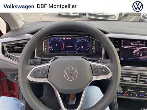 Voitures Occasion Volkswagen Polo Fl 1.0 Tsi 95 Ch Dsg7 Style À Le Crès