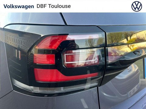 Voitures Occasion Volkswagen T-Cross 1.0 Tsi 110 Start/Stop Dsg7 R-Line À Toulouse