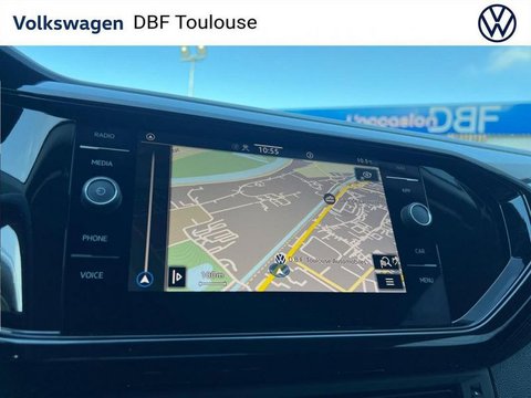 Voitures Occasion Volkswagen T-Cross 1.0 Tsi 110 Ch Dsg7 Carat/Sty/Rl À Toulouse