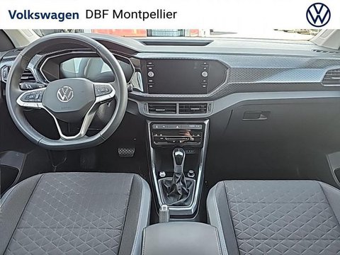 Voitures Occasion Volkswagen T-Cross 1.0 Tsi 110 Ch Dsg7 Carat/Sty/Rl À Montpellier