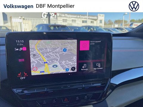 Voitures Occasion Volkswagen Id.4 Gtx (77Kwh/220Kw Puiss Max) À Montpellier