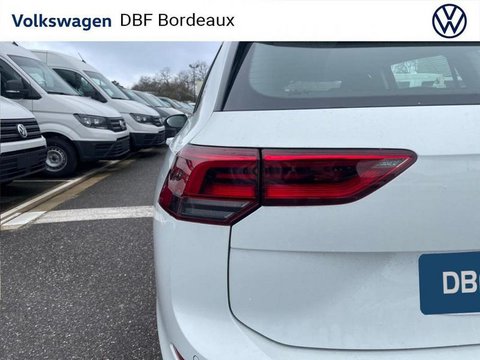 Voitures Occasion Volkswagen Golf 8 Sw 2.0 Tdi 115Ch Dsg7 Life Plus À Mérignac