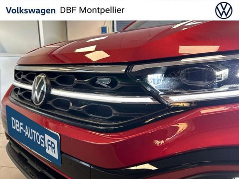 Voitures Occasion Volkswagen T-Roc Cab Fl 1.5 Tsi 150 Dsg7 R Line À Montpellier