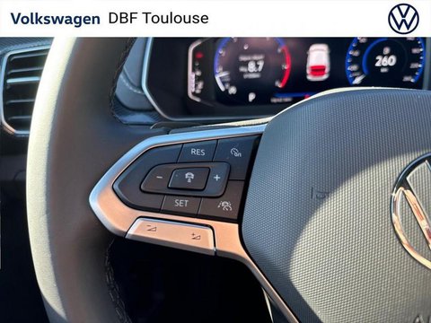 Voitures Occasion Volkswagen T-Cross Fl 1.5 Tsi 150Ch Dsg7 R Line À Toulouse