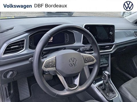 Voitures Occasion Volkswagen T-Roc 2.0 Tdi 150 Start/Stop Dsg7 Style À Mérignac