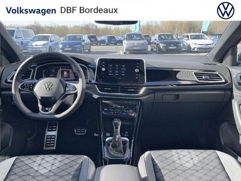 Voitures Occasion Volkswagen T-Roc Fl 1.5 Tsi 150 Ch Dsg7 R Line À Arveyres