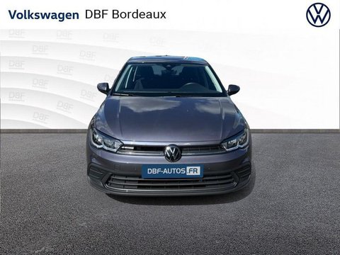 Voitures Occasion Volkswagen Polo 1.0 Tsi 95 S&S Dsg7 Life À Lormont