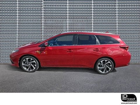 Voitures Occasion Toyota Auris Ii Touring Sports Hybride 136H Executive À Limoges