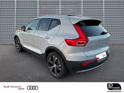 Voitures Occasion Volvo Xc40 T5 Recharge 180+82 Ch Dct7 Inscription Luxe À Limoges