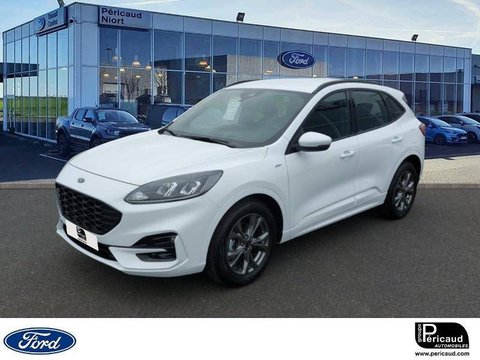 Voitures Occasion Ford Kuga Iii 1.5 Ecoblue 120 Bvm6 St-Line À Niort
