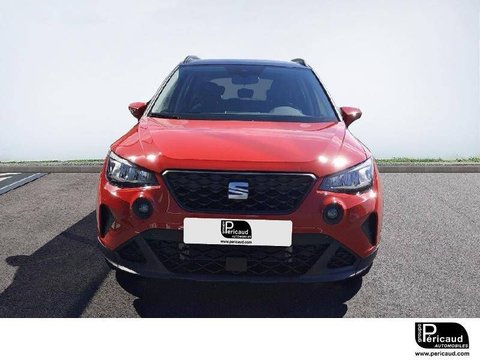 Voitures Occasion Seat Arona 1.0 Tsi 95 Ch Start/Stop Bvm5 Style À Angoulême