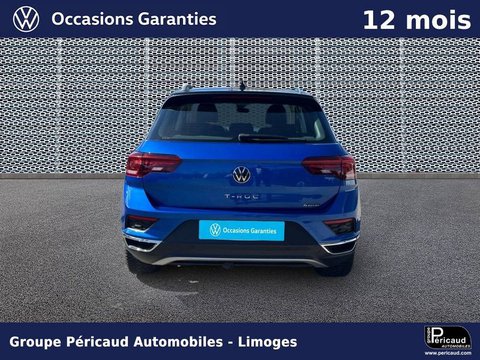 Voitures Occasion Volkswagen T-Roc 2.0 Tdi 150 Start/Stop Dsg7 4Motion Carat À Limoges