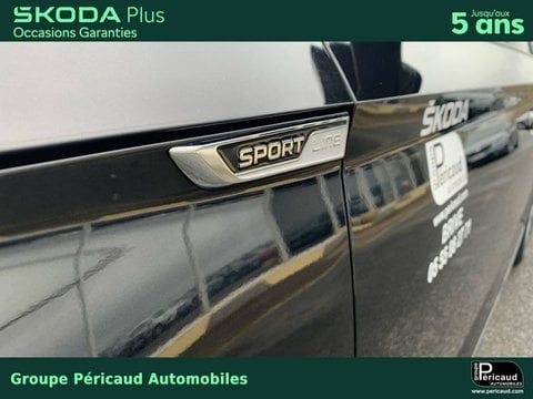 Voitures Neuves Stock Škoda Superb Iii Combi 2.0 Tdi 150 Scr Dsg7 Sportline À Brive