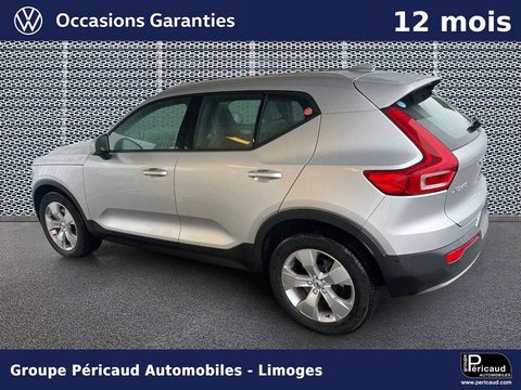 Voitures Occasion Volvo Xc40 D4 Awd Adblue 190 Ch Geartronic 8 Momentum À Limoges