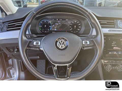 Voitures Occasion Volkswagen Passat Viii Sw 1.4 Tsi 218 Hybride Rechargeable Dsg6 Gte À Angoulême