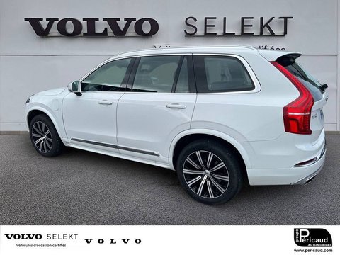 Voitures Occasion Volvo Xc90 Ii Recharge T8 Awd 303+87 Ch Geartronic 8 7Pl Inscription Luxe À Limoges
