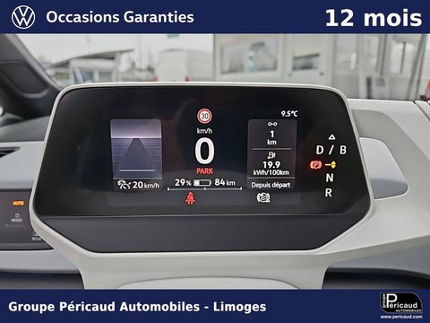 Voitures Occasion Volkswagen Id.3 204 Ch Pro Performance Business À Limoges