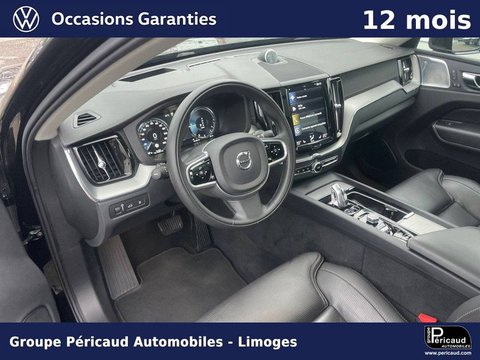 Voitures Occasion Volvo Xc60 Ii T8 Twin Engine 303 Ch + 87 Ch Geartronic 8 Inscription Luxe À Limoges