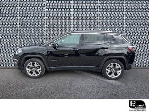 Voitures Occasion Jeep Compass Ii 1.6 I Multijet Ii 120 Ch Bvm6 Limited À Limoges