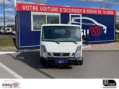 Voitures Occasion Nissan Nt400 Cabstar Chassis Cabine 35.15 6V Emp 1 À Limoges