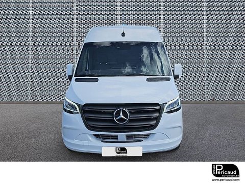 Voitures Occasion Mercedes-Benz Sprinter Fourgon Iii Fgn 314 Cdi 39 3.5T Fwd Select À Limoges